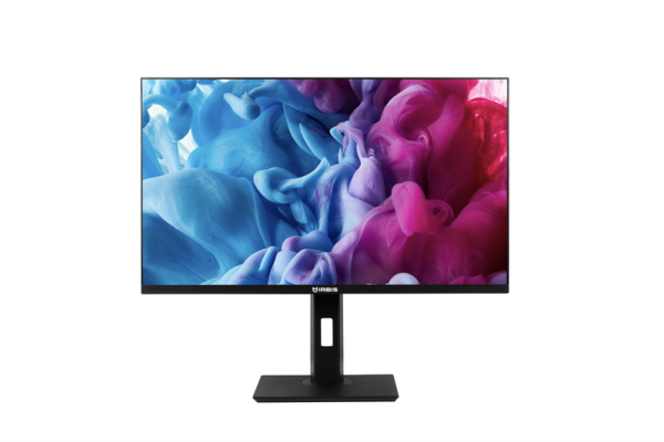 IRBIS SMARTVIEW 24 23.8'' LED Monitor 1920x1080 16:9 IPS 250 cd/m2 1000:1 3ms 178°/178° VGA HDMI DP USB Audio out 100Hz Tilt Height Swivel Pivot Camera 5mp Speak внутр. Бп Black 3y (China)