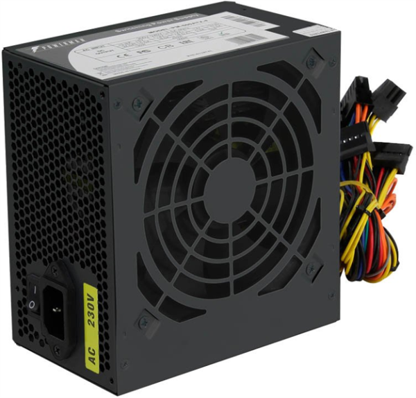 Powerman Power Supply  500W  PM-500ATX-F Black (12cm fan)