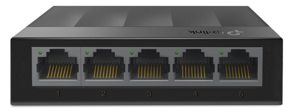 TP-Link LS1005G, LiteWave 5-Port Gigabit Desktop Switch