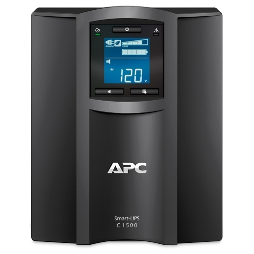 APC Smart-UPS C 1500VA/900W, 230V, Line-Interactive, LCD, Out: 8xC13, 1 year warranty (замена SMC1500I)