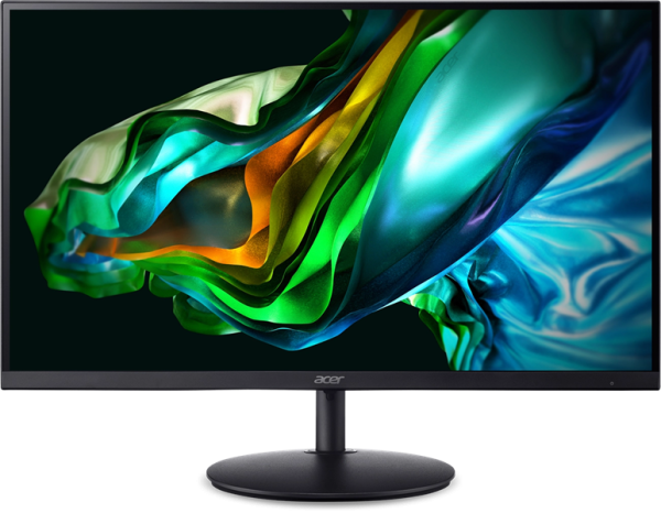 23,8'' ACER SH242YEbmihux IPS, 1920x1080, 1 / 4ms, 250cd, 100Hz, 1xHDMI(1.4) + 1xType-C(65W) + Audio out, Speakers 1Wx2, sync: HDMI VRR, Type-C FreeSync, H.Adj. 80