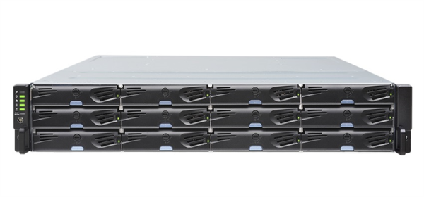 Infortrend JBOD 2U/12bay (GS) dual redundant controller expansion enclosure 4x 12Gb SAS ports, 2x(PSU+FAN module), 12xdrive trays, 2x 12G to 12 G SAS cables and 1xRackmount kit(JB 3012R)