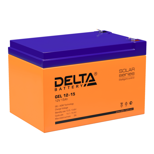 Delta GEL 12-15