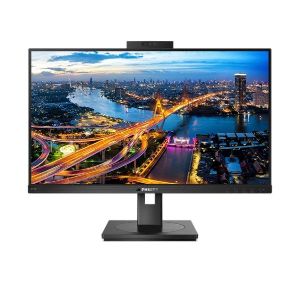 27" Philips 275B1H 2560x1440 75 Гц IPS W-LED 16:9 4ms HDMI DVI DP 3*USB3.2 50M:1 178/178 300cd webcamera Windows Hello HAS Pivot Tilt Swivel Speakers Black 27" Philips 275B1H 2560x1440 75 Гц IPS W-LED 16:9 4ms HDMI DVI DP 3*USB3.2 50M:1 178/178 300cd webcamera Windows Hello HAS Pivot Tilt Swivel Speakers Black