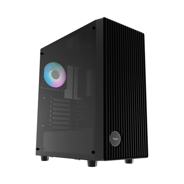 Ocypus Gamma C70 BK ARGB, ATX, USB3.0*1+USB2.0*1, FRONT 3x120mm ARGB, REAR 1x120mm ARGB