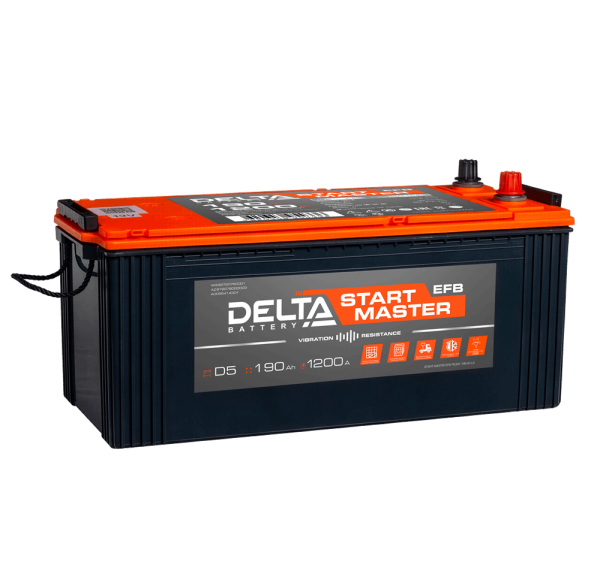 START MASTER EFB TRUCK 190 Ah L3