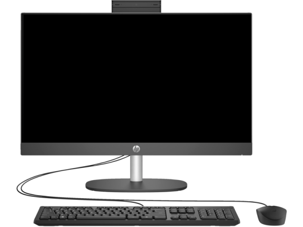 HP ProOne 240 G10 All-in-One NT IPS 23,8"(1920x1080)Core i3-N300,8GB,512GB,eng/rus usb kbd,mouse,WiFi,BT,5MP,Iron Gray,DOS,1Wty