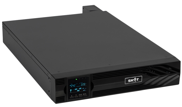 (8777) SKAT-UPS 10000-RACK-ON P3 - ИБП 10 кВт, On-Line, синус, внешн. АКБ 240В, ток заряда 15А