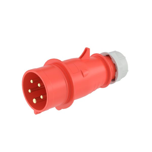 Вилка кабельная CP IP44 16A 3P+E+N 400В