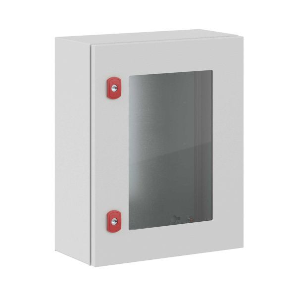 Корпус навесной ST с М/П с прозрачной дверью ВxШxГ 500x400x200 мм, IP66
