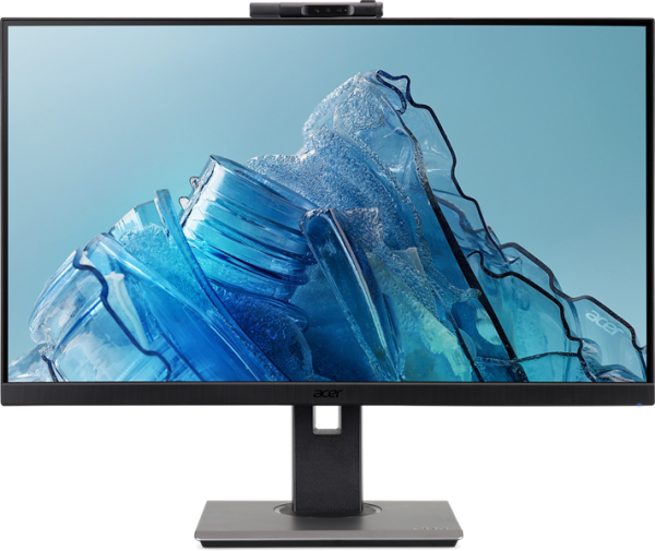 23,8" ACER (Ent.)  Vero B247YDbmiprczxv , IPS, 16:9, FHD, 250 nit, 75Hz ,1xVGA + 1xHDMI(1.4) + 1xDP(1.2) + USB3.0(1up 4down) + Webcam + Audio In/Out +H.Adj. 120