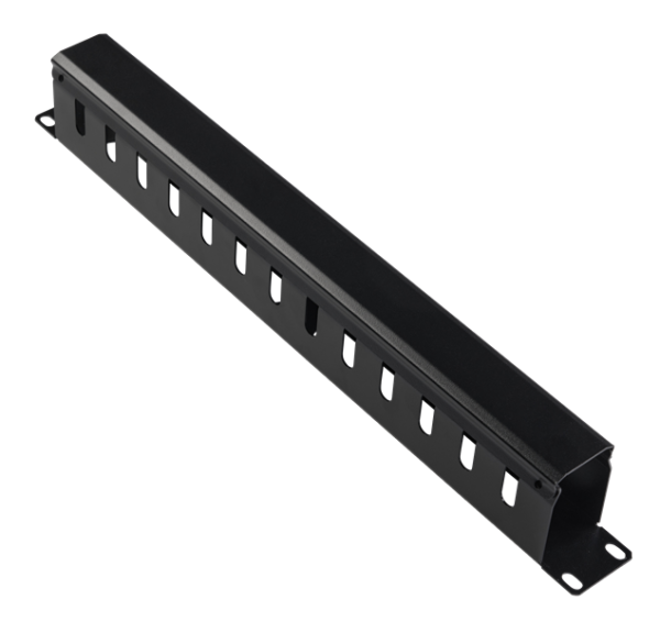 Горизонтальный кабельный органайзер SMARTWATT Rack S-Series 1U