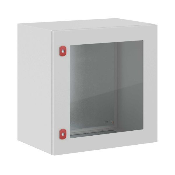 Корпус навесной ST с М/П с прозрачной дверью ВxШxГ 600x600x400 мм, IP66