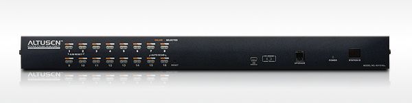 1-Local/Remote Share Access 16-Port Multi-Interface Cat 5 KVM-оборудование over IP Switch