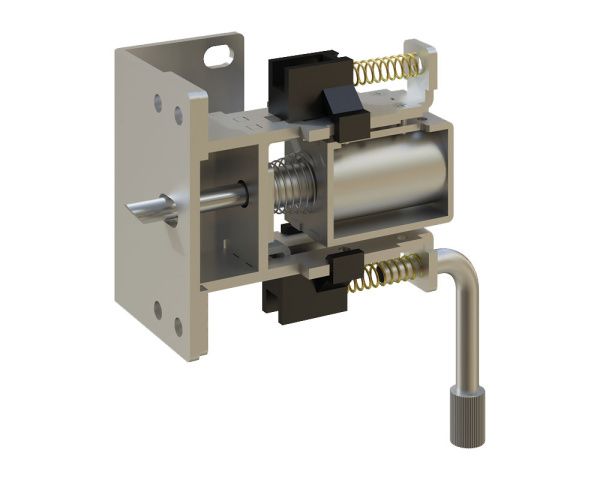 DOORHAN Комплект электрозамка для телескопических дверей (без расцепителя), AD-07SP-TEL