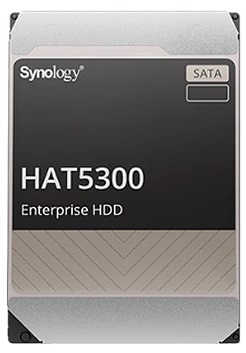 Synology HDD SATA 3,5" 12Tb, 7200 rpm, 256Mb buffer, MTTF 2,5M, 1YW