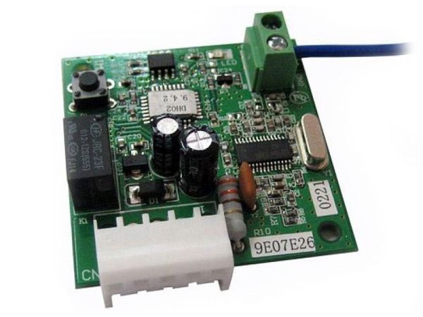 DOORHAN Приемник встраиваемый для пультов, RECEIVER 433 DOORHAN Приемник встраиваемый для пультов, RECEIVER 433