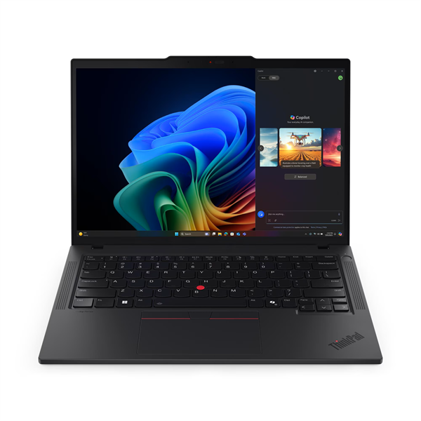 ThinkPad T14 Gen6 14" WUXGA(1920x1200)IPS 400N, Ultra7 255H, 16+16Gb DDR5-5600, 1Tb SSD m.2, Intel Graphics, WiFi 6E+BT, FPR,fTPM, cam 5MP+IR,Kb Ru/Eng, 4cell 52.5Wh, 65W USB-C, Win11 Pro China,1,4kg,