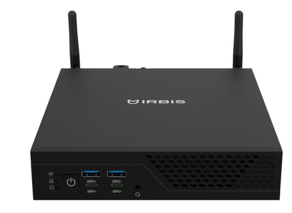 IRBIS Smartdesk, Mini (uSFF) i5-12400 (6C/12T - 2,5GHz) 1x16GB DDR4 3200, 512GB SSD M.2 SATA, Intel UHD Graphics, NoDVD, WiFi6, BT, Vesa mount, NO_OS, 3YR