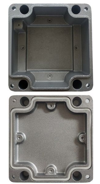 МКС "Мороз", глухая, IP66/IP68, серый