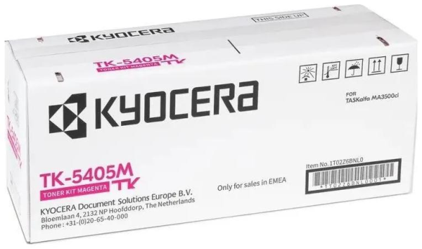 Kyocera Тонер-картридж TK-5405M для TASKalfa MA3500ci пурпурный (10000 стр.)