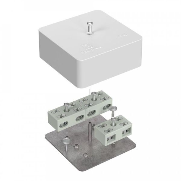 Коробка огнестойкая разветвительная для кабель-канала 40-0450-FR6.0-4-6-Р Е15-Е60 RAL9003 75х75х30 (87 шт/кор) Коробка огнестойкая разветвительная для кабель-канала 40-0450-FR6.0-4-6-Р Е15-Е60 RAL9003 75х75х30 (87 шт/кор)