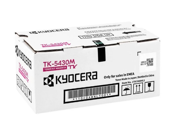 Kyocera Тонер-картридж TK-5430M для ECOSYS MA2100cfx/MA2100cwfx/PA2100cwx/PA2100cx пурпурный (1250 стр.)