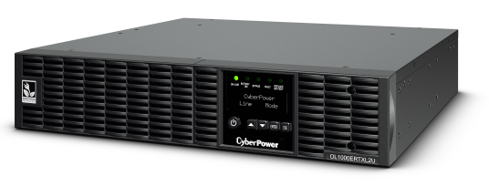CyberPower OL1000ERTXL2U Online 1000VA/900W USB/RS-232/Dry/EPO/SNMPslot/RJ11/45/ВБМ (8 IEC С13)