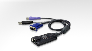 ATEN USB Virtual Media KVM Adapter Cable with/
