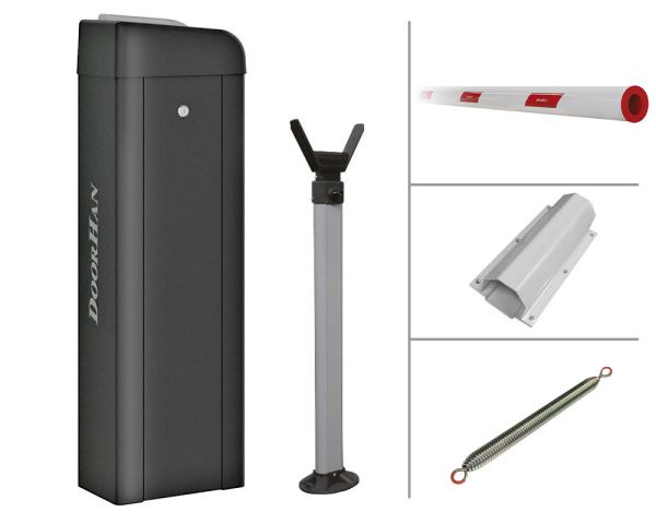 DOORHAN Комплект базовый шлагбаума с круглой стрелой 6 м., BARRIER-PRO6000R