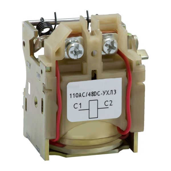 Расцепитель независимый YON MD16...630-220DC/400AC