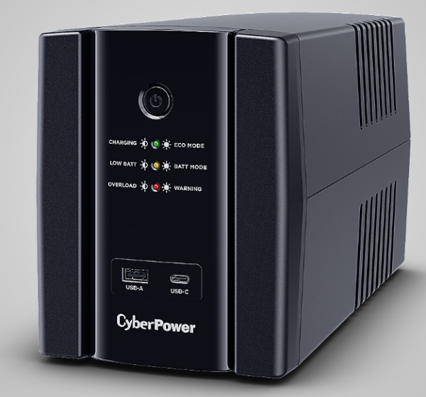 CyberPower UT2200EG Line-Interactive 2200VA/1320W USB/RJ11/45/USB charger A/C NEW