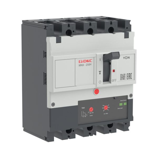 Авт. выкл. YON pro MNX250H 4P 250A 150kA при AC415V расц. TMD