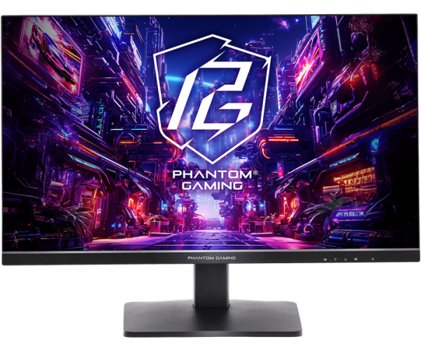 ASROCK 27" PG27QFT1B 2560X1440 1 ms MPRT 400 cd 180 Hz VESA DisplayHDR400 DP HDMI*2 Black ASROCK 27" PG27QFT1B 2560X1440 1 ms MPRT 400 cd 180 Hz VESA DisplayHDR400 DP HDMI*2 Black