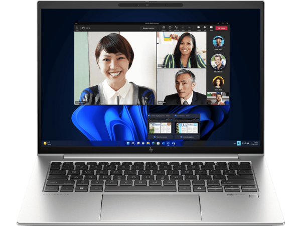 HP EliteBook 840 G11 Intel Core Ultra7-155H,14" WUXGA (1920x1200) IPS 300cd IR AG,16Gb DDR5-5600MHz(1),512Gb SSD NVMe,Al Case,56Wh,FPS,ENG/RU Kbd Backlit,1.42kg,Silver,2y,FreeDOS