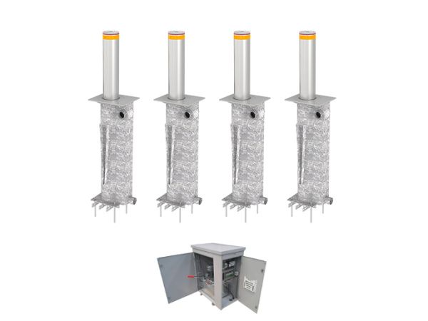 TBD 220H600 KIT (4 Bollards)