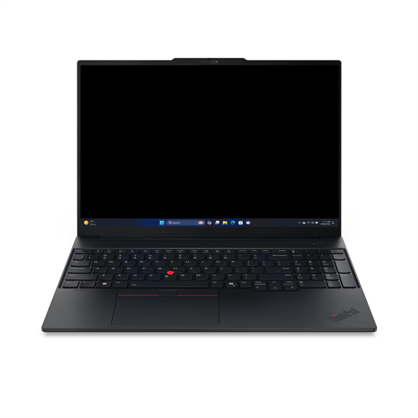 ThinkPad E16 Gen 3 16" WUXGA (1920x1200) IPS 300N, Ultra 7 255H, 1x16GB SODIMM DDR5-5600, 512GB SSD M.2, Arc 140T, WiFi6E, BT, TPM2, FPR, FHD+IR Cam, 48Wh, 65W USB-C, NoOS, 1Y, 1.63kg ThinkPad E16 Gen 3 16" WUXGA (1920x1200) IPS 300N, Ultra 7 255H, 1x16GB SODIMM DDR5-5600, 512GB SSD M.2, Arc 140T, WiFi6E, BT, TPM2, FPR, FHD+IR Cam, 48Wh, 65W USB-C, NoOS, 1Y, 1.63kg