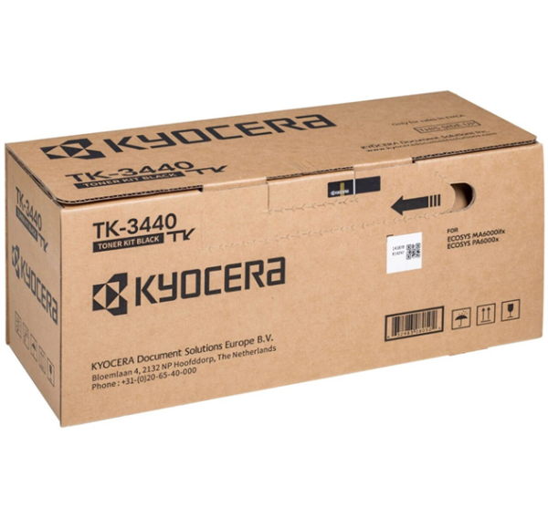 Kyocera Тонер-картридж TK-3440 для ECOSYS MA6000ifx/PA6000x (40000 стр.)