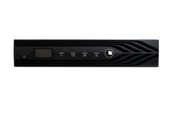 (8750) SKAT-UPS 1000-RACK-ON-2X9 ИБП 900 Вт, online, синус,встр. АКБ 2шт.x 9Aч