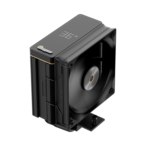 Ocypus Iota A40 BK, 120mm FAN, Display Panel, 4 HEAT PIPES, 4-PIN PWM, 500-2000 RPM, 29DBA, FDB, LGA115X/1200/1700/18XX, AM4/AM5