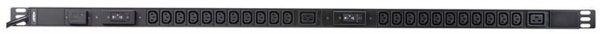 32A 24-outlets (22xC13+2xC19) 0U Basic PDU with Surge Protection