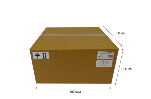 Комплект для охраны двухстворчатых распашных ворот в рамочной конструкции, ВГ10-С Комплект для охраны двухстворчатых распашных ворот в рамочной конструкции, ВГ10-С