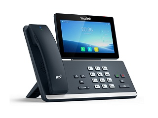 YEALINK SIP-T58W Pro,  16 аккаунтов, цветной сенсорный экран 7" 1024х600, Android, WiFi, Bluetooth трубка, GigE, без CAM50, без БП, шт
