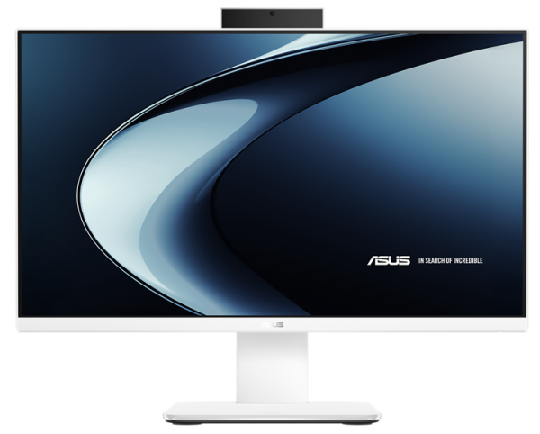 ASUS V400 AiO V440VAK-WPC1270 23.8" FHD Intel Core 7 240H/DDR5 32GB/1TB PCIE G4/Wi-Fi 6 + BT 5.4/Without OS/White/ WL KB&mouse