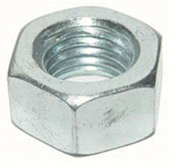 Гайка шестигранная М10, нерж. сталь А4, DIN934