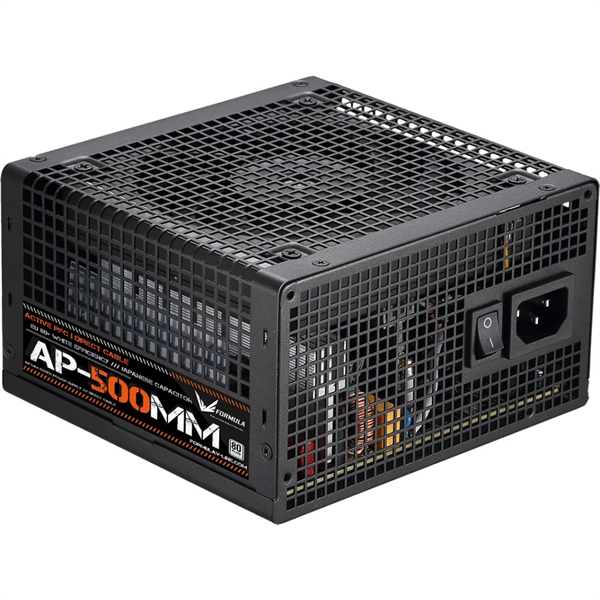Formula V Line AP-500MM, 500W, APFC, 80+, 12cm Fan