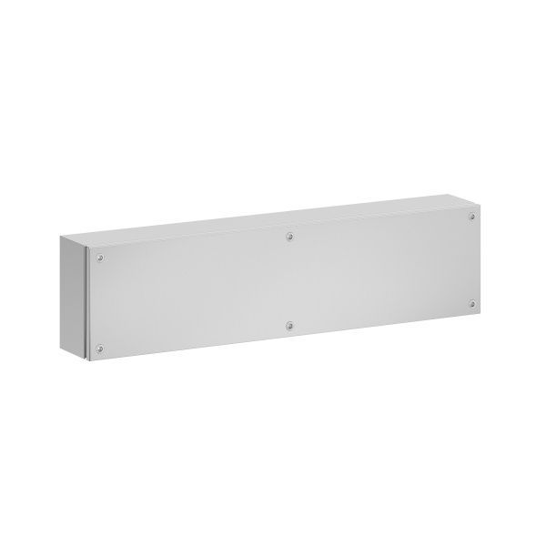 Корпус клеммный SDI из нержавеющей стали AISI316 ВxШxГ 800x200x120 мм, IP66