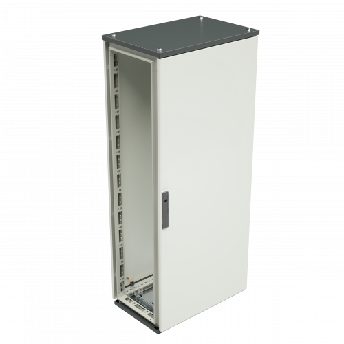 Комплект шкафа CQE, с дверью и задней панелью, 2200 x 400 x 500 мм RAM block