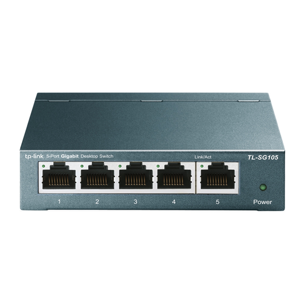 TP-Link TL-SG105, 5-Port Gigabit Desktop Switch