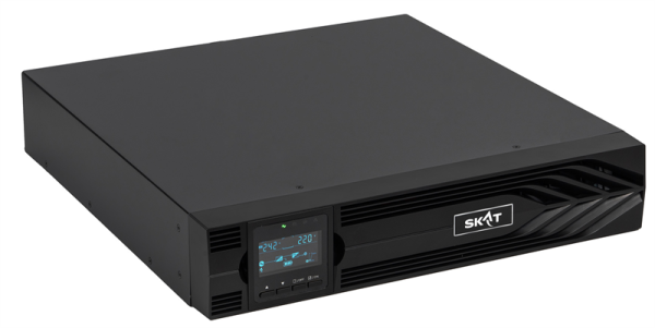 (8768) SKAT-UPS 2000-RACK-ON-4X9 P3 - ИБП 2000 Вт, On-Line, синус, встр. АКБ 48В (4x9Ач), 2хSchuko
